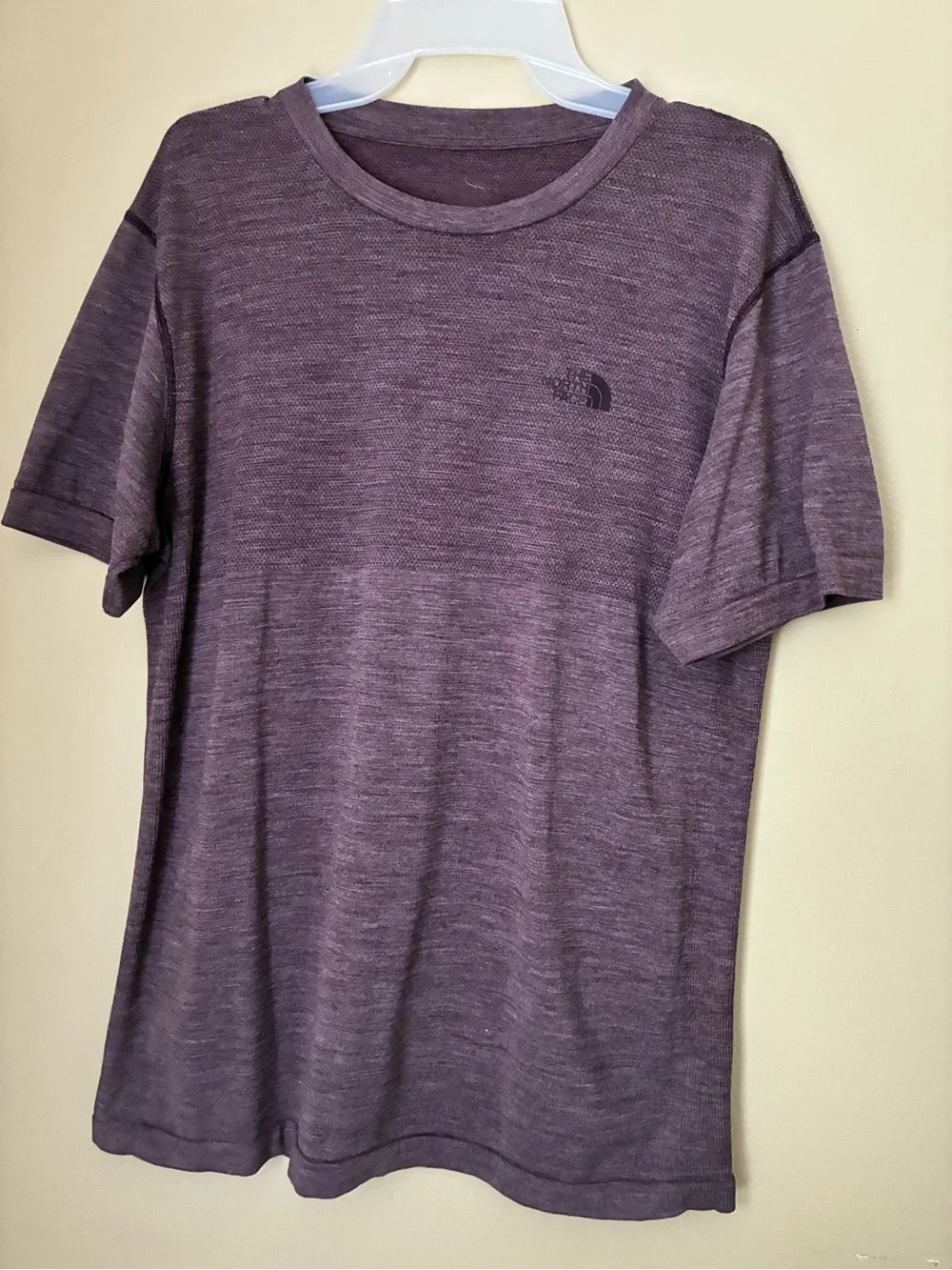 The North Face Men’s Short Sleeve Crew Tee - Plum Heather